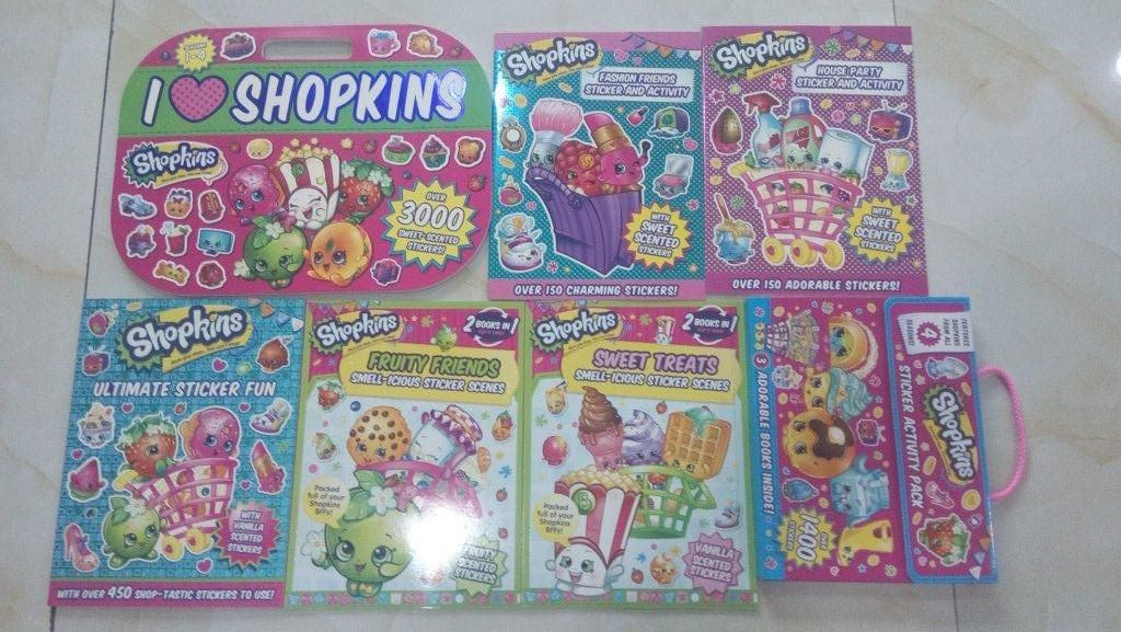 Educational Sticker Books Durable & Engaging Sticker Books