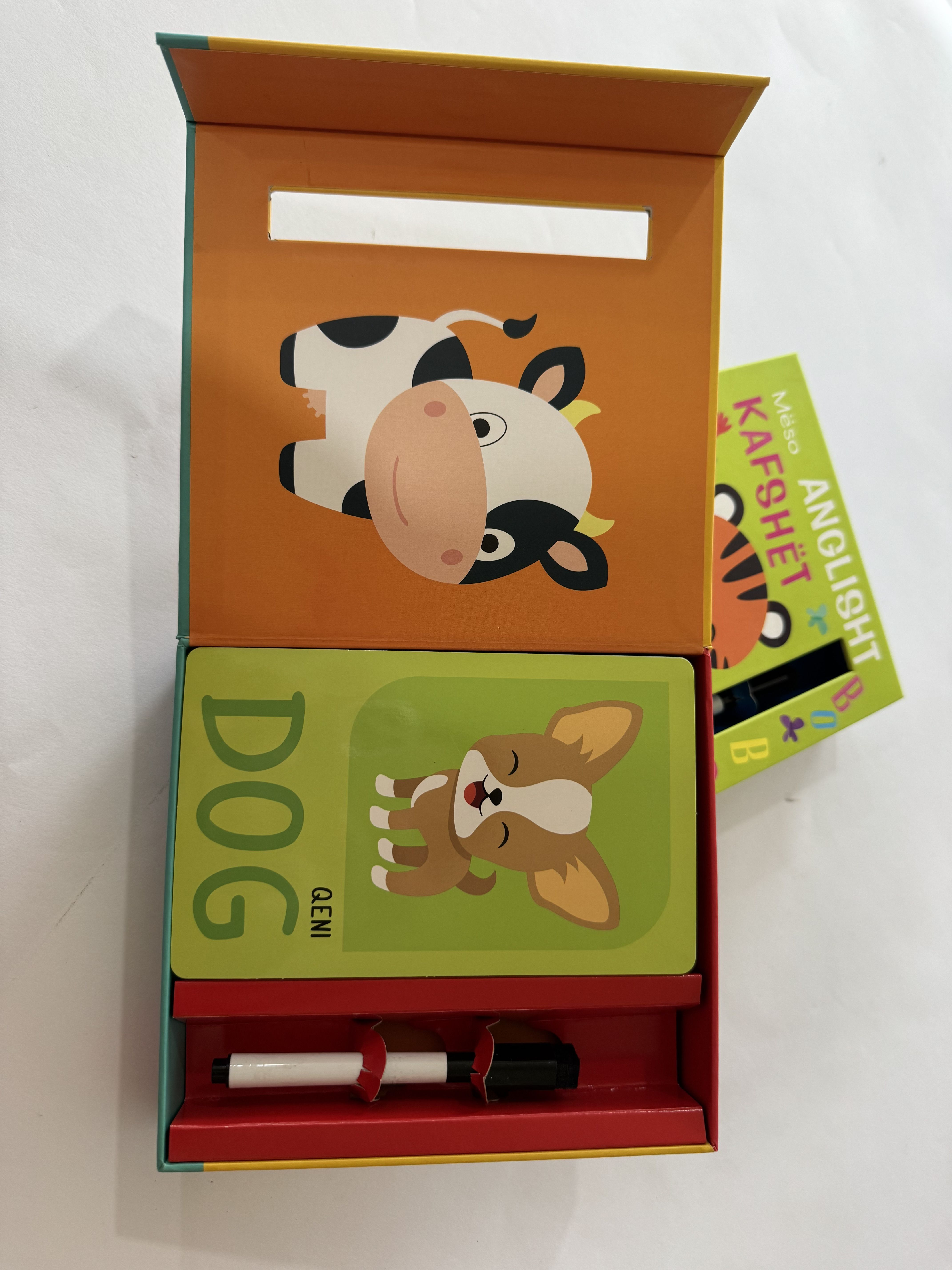 Educational Flash Cards for Curious Kids / Premium Game Card Boxes