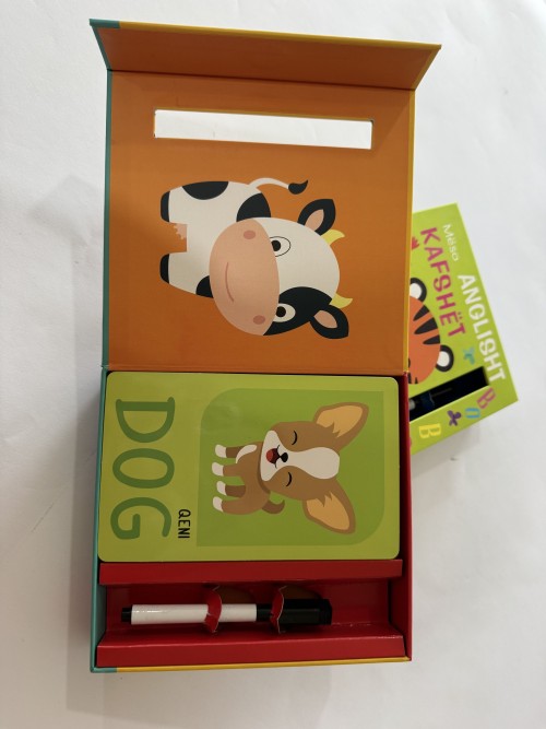 Educational Flash Cards for Curious Kids / Premium Game Card Boxes