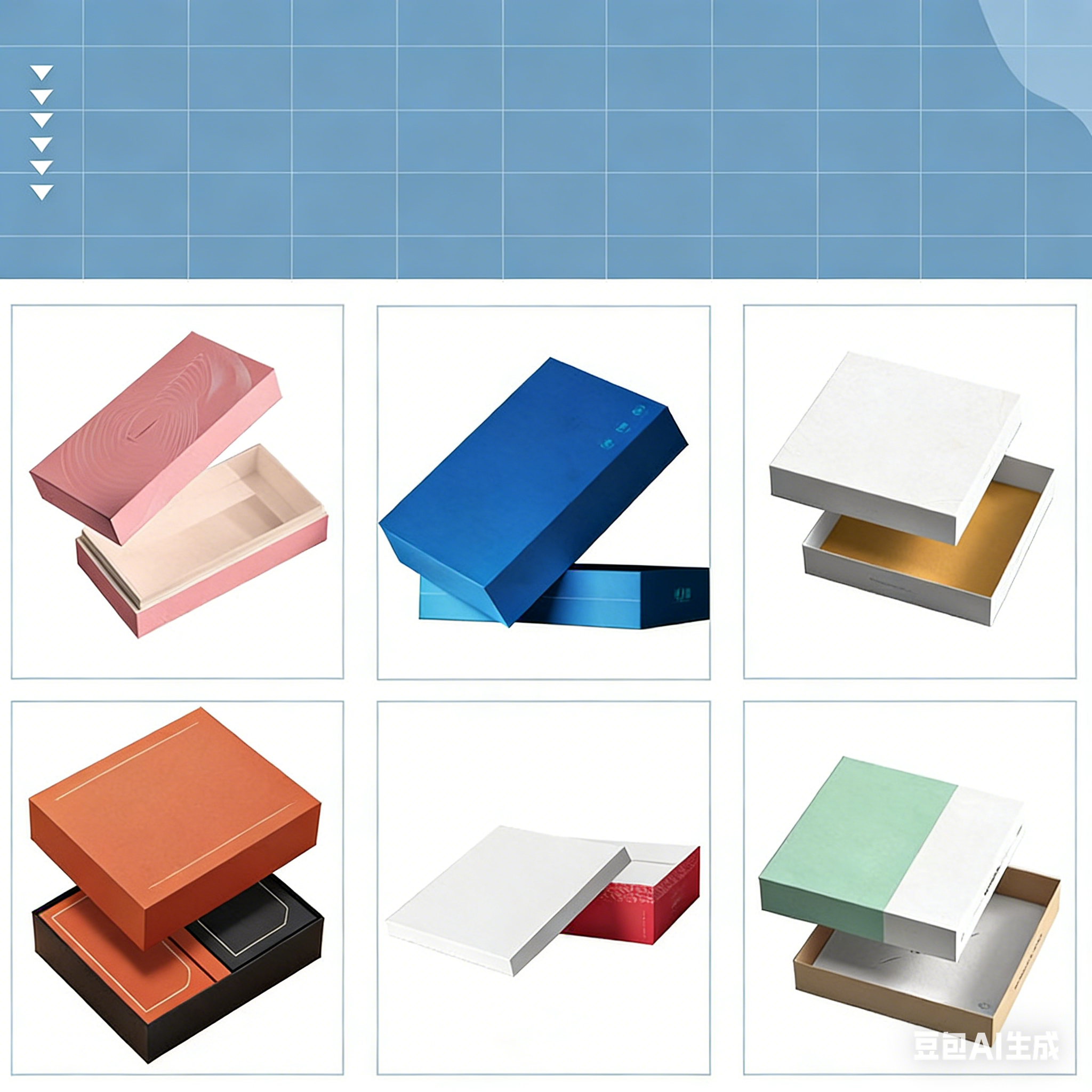 Shipping Low Price Packaging Box Product Card Wholesale cheap luxury famous gifts custom printed paper boxes with your