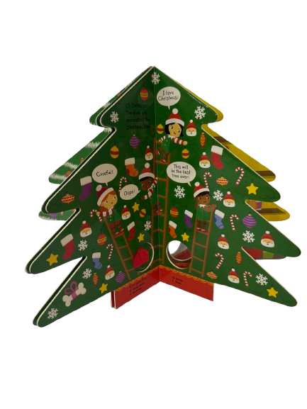 Christmas Tree Board Book / Shaped Board Books