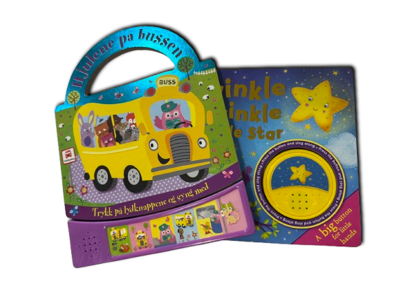 Sound Books for Early Learners / Interactive Sound Books