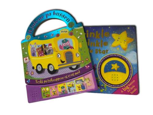 Sound Books for Early Learners / Interactive Sound Books