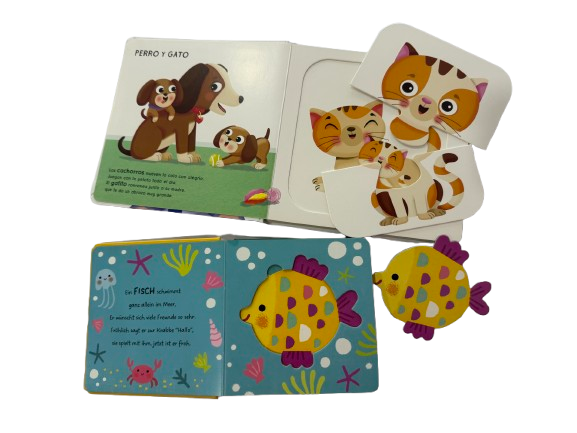 Custom Educational Puzzle Books for Kids