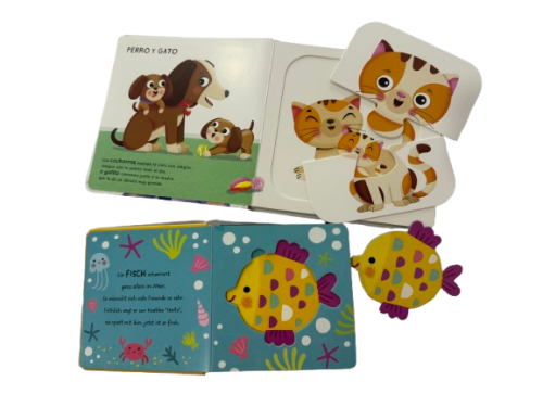 Custom Educational Puzzle Books for Kids