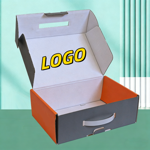 Flat Floding Magnetic Decorative folding paper rigid box Gift Box luxury packaging Custom logo Magnet ribbon Paper box