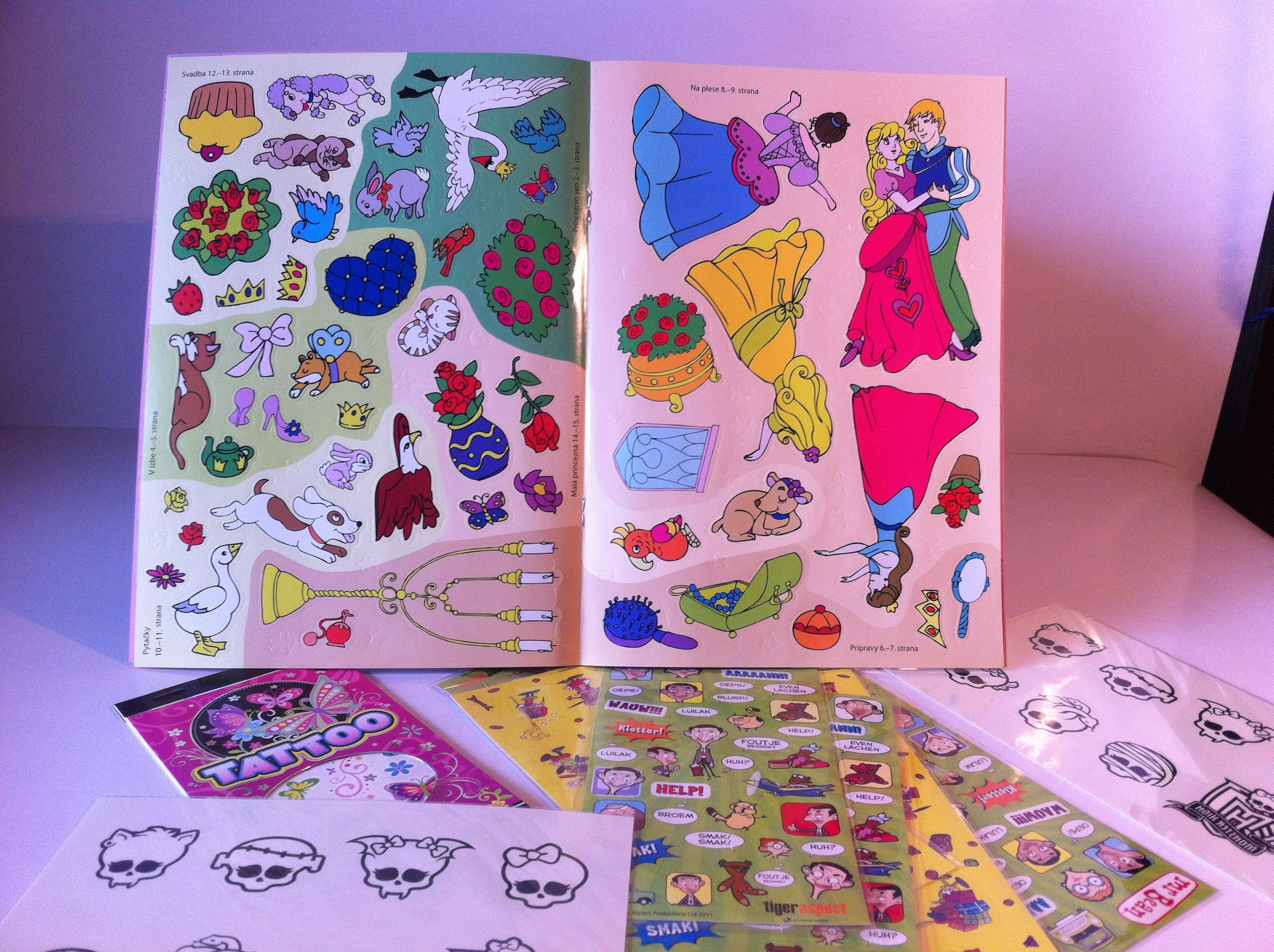 Educational Sticker Books Durable & Engaging Sticker Books