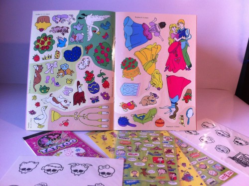 Educational Sticker Books Durable & Engaging Sticker Books