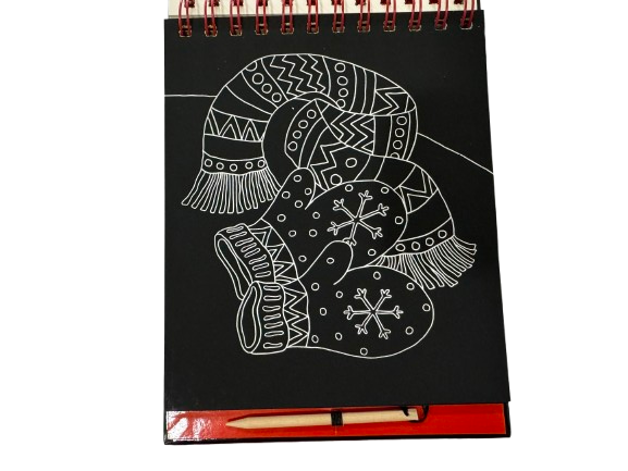 Interactive Scratch Art Books for Kids / Scratch & Discover Activity Books