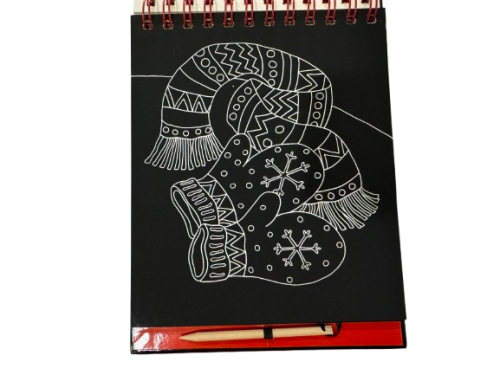 Interactive Scratch Art Books for Kids / Scratch & Discover Activity Books