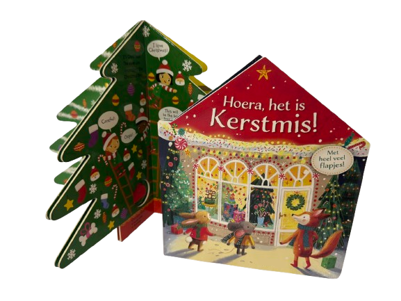 Christmas Tree Board Book / Shaped Board Books